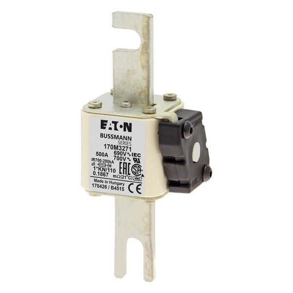 Bussmann 170M3271 500A 690V AC 170M high-speed square-body fuse