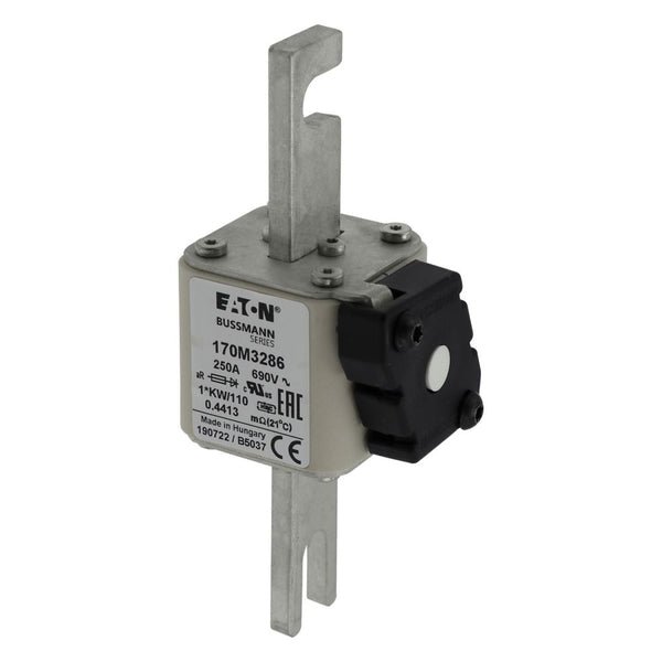 Eaton Bussmann 170M3286 High-Speed Square-Body Fuse