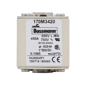 Eaton Bussmann 170M3420 450A 690V AC aR High-Speed Fuse
