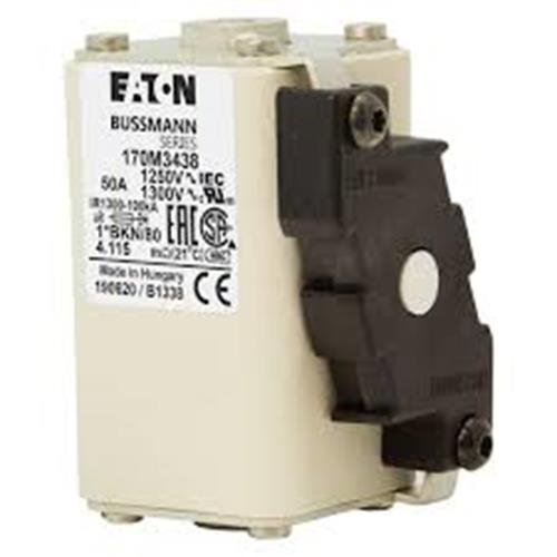 Eaton Bussmann 170M3438 50A 1250V AC aR High-Speed Fuse