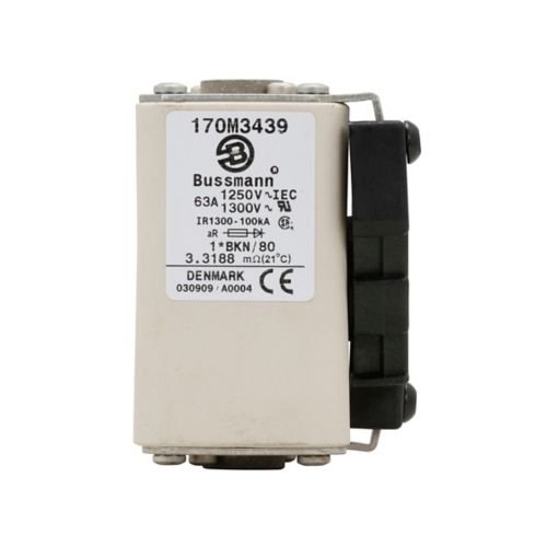Eaton Bussmann 170M3439 63A 1250V AC aR High-Speed Fuse