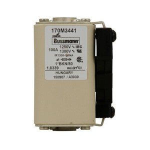 Eaton Bussmann 170M3441 100A 1250V AC aR High-Speed Fuse