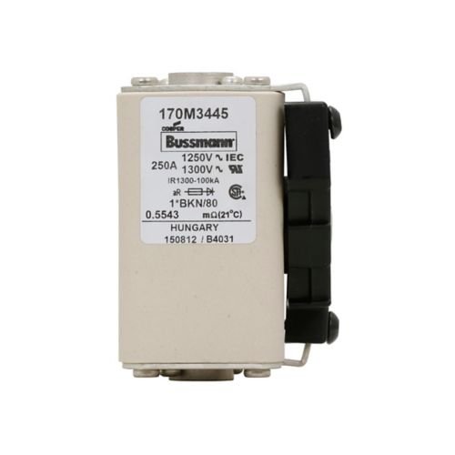 Eaton Bussmann 170M3445 250A 1250V AC aR High-Speed Fuse