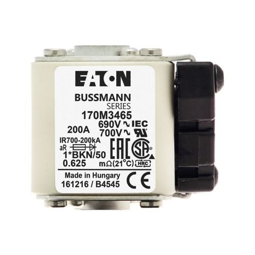 Eaton Bussmann 170M3456 High-Speed Square-Body Fuse