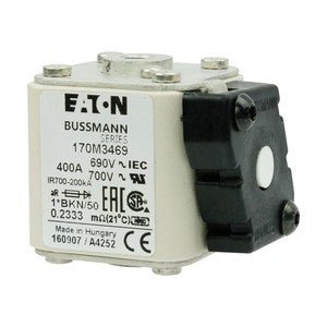 Eaton Bussmann 170M3469 400A 690V AC aR High-Speed Fuse