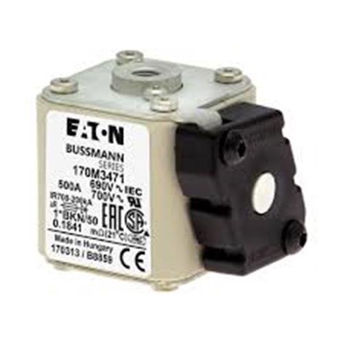 Eaton Bussmann 170M3471 500A 690V AC aR High-Speed Fuse