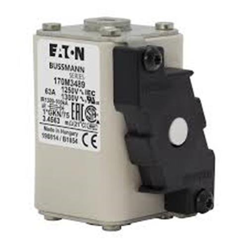 Eaton Bussmann 170M3489 63A 1250V AC aR High-Speed Fuse