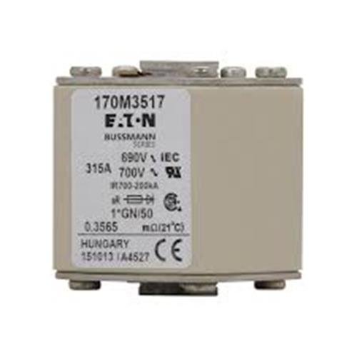 Eaton Bussmann 170M3517 315A 690V AC aR High-Speed Fuse