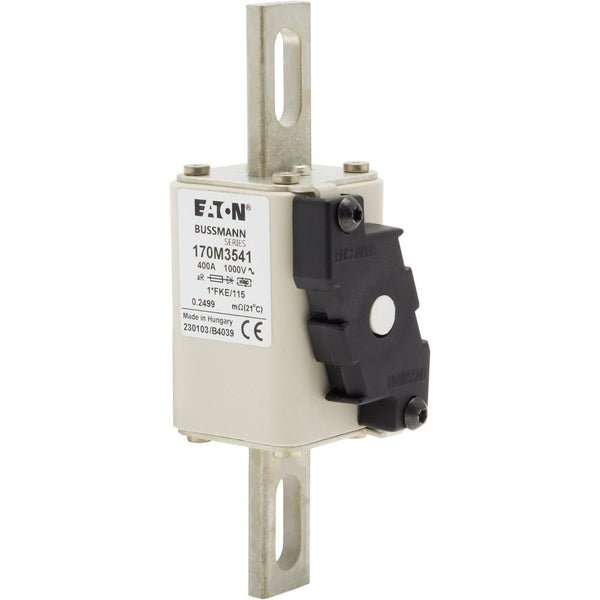 Eaton Bussmann 170M3541 400A 1000V AC aR High-Speed Fuse