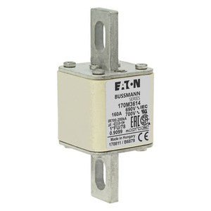 Eaton Bussmann 170M3614 160A 690V AC aR High-Speed Fuse