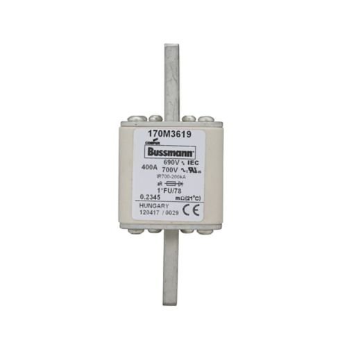 Eaton Bussmann 170M3619 400A 690V AC aR High-Speed Fuse