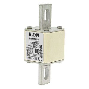 Eaton Bussmann 170M3621 500A 690V AC aR High-Speed Fuse