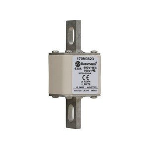 Eaton Bussmann 170M3623 630A 690V AC aR High-Speed Fuse
