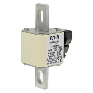 Eaton Bussmann 170M3664 160A 690V AC aR High-Speed Fuse