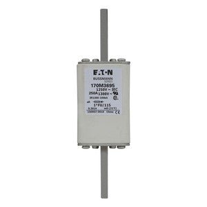 Eaton Bussmann 170M3695 250A 1250V AC aR High-Speed Fuse