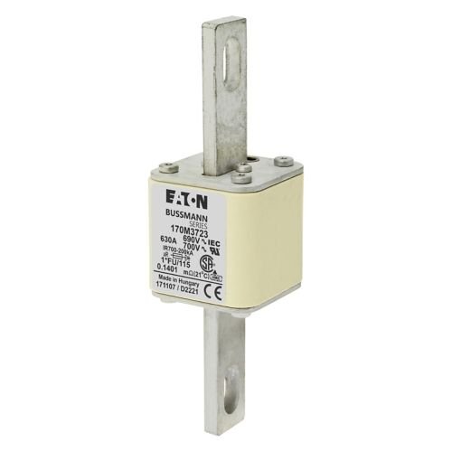 Eaton Bussmann 170M3723 630A 690V AC aR High-Speed Fuse