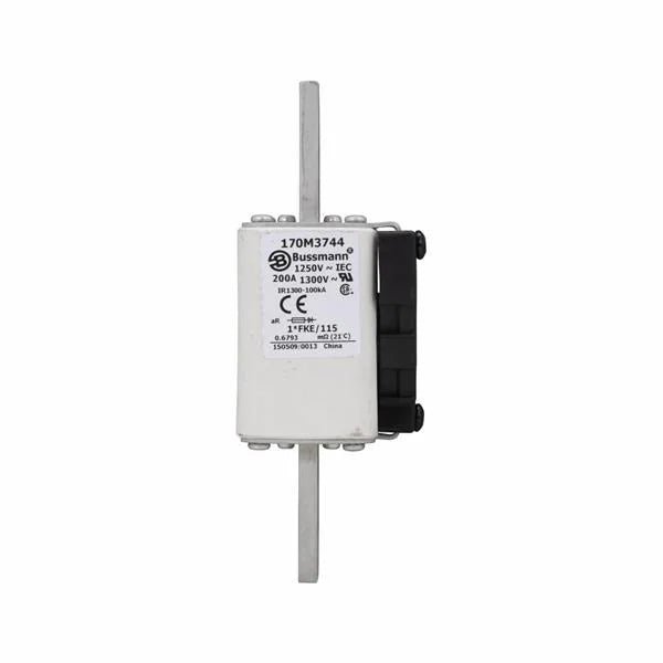 Eaton Bussmann 170M3744 200A 1250V AC aR High-Speed Fuse