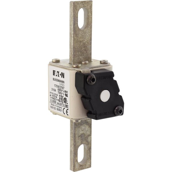 Eaton Bussmann 170M3767 315A 690V AC aR High-Speed Fuse