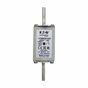 Eaton Bussmann 170M3812D 100A 690V AC aR High-Speed Fuse