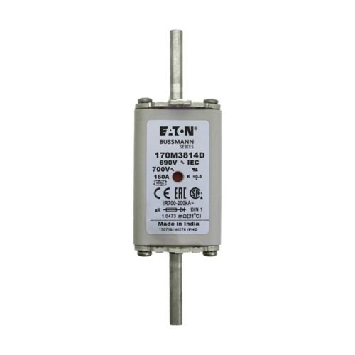 Eaton Bussmann 170M3814D 160A 690V AC aR High-Speed Fuse