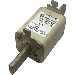 Eaton Bussmann 170M3816 250A 690V AC aR High-Speed Fuse
