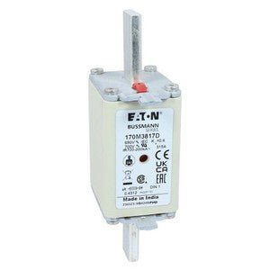 Eaton Bussmann 170M3817D 315A 690V AC aR High-Speed Fuse