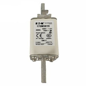 Eaton Bussmann 170M3819 400A 690V AC aR High-Speed Fuse