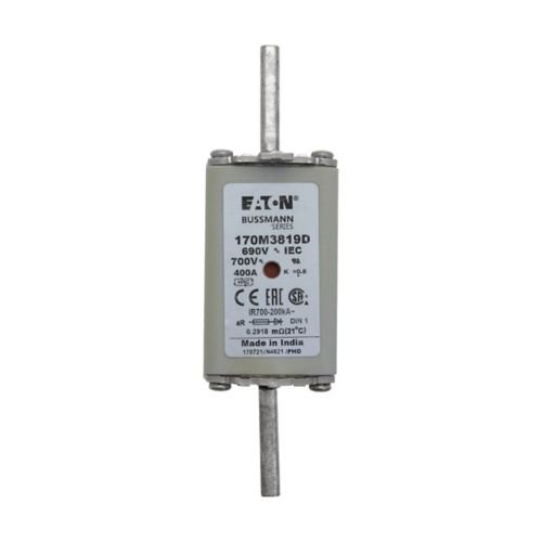 Eaton Bussmann 170M3819D 400A 690V AC aR High-Speed Fuse