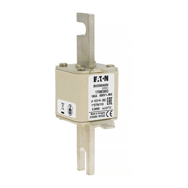 Eaton Bussmann 170M3903 High-Speed Square-Body Fuse