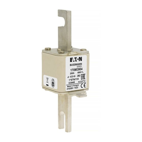 Eaton Bussmann 170M3904 High-Speed Square-Body Fuse