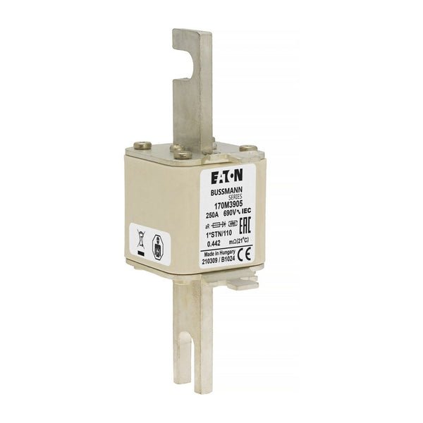 Eaton Bussmann 170M3905 High-Speed Square-Body Fuse