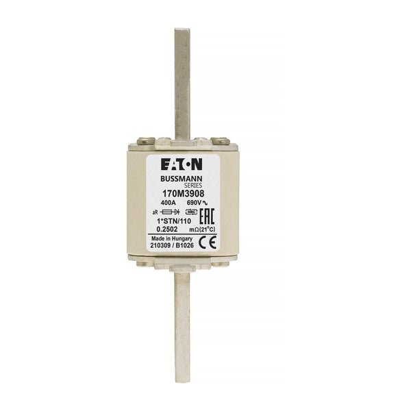 Eaton Bussmann 170M3908 High-Speed Square-Body Fuse