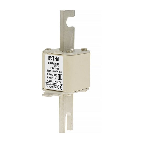 Eaton Bussmann 170M3909 High-Speed Square-Body Fuse
