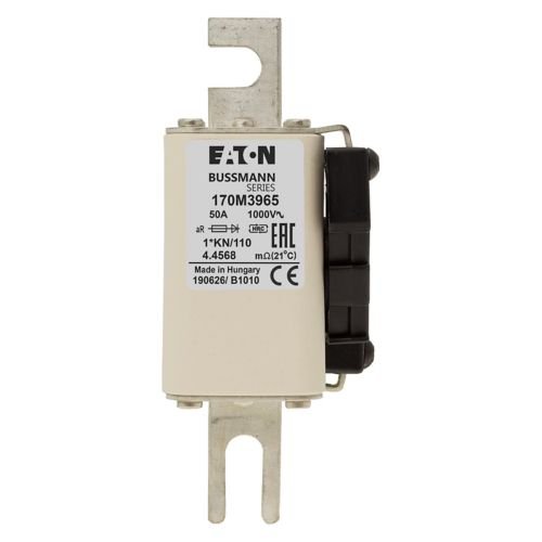 Bussmann 170M3965 50A 1000V AC 170M high-speed square-body fuse