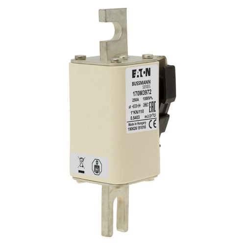 Bussmann 170M3972 250A 1000V AC 170M high-speed square-body fuse