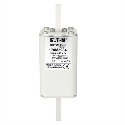 Bussmann 170M3984 100A 1000V AC fusible 170M cuadrado de alta velocidad