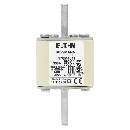 Bussmann 170M4011 350A 690V AC 170M high-speed square-body fuse