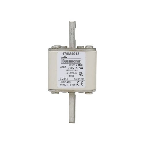 Bussmann 170M4013 450A 690V AC 170M high-speed square-body fuse
