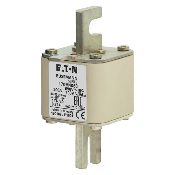 Bussmann 170M4058 200A 690V AC 170M high-speed square-body fuse