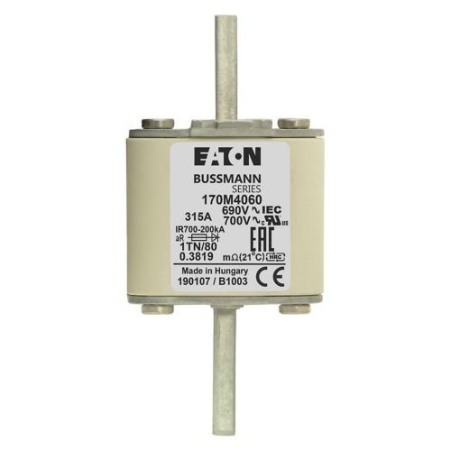 Bussmann 170M4060 315A 690V AC 170M high-speed square-body fuse