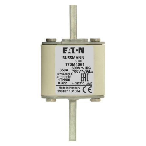 Bussmann 170M4061 350A 690V AC 170M high-speed square-body fuse