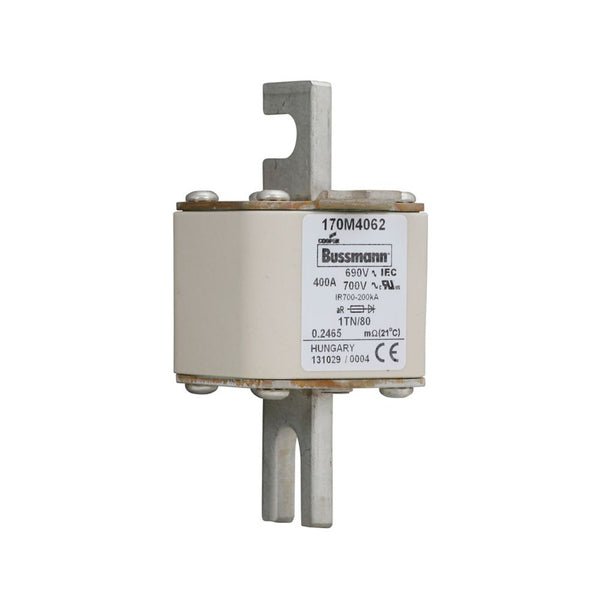 Bussmann 170M4062 400A 690V AC 170M high-speed square-body fuse