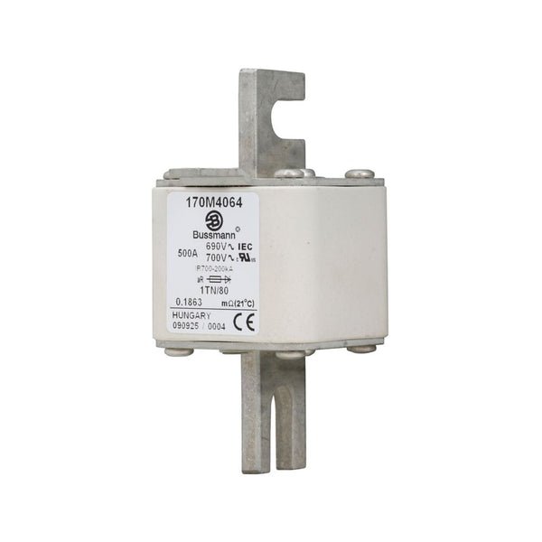 Bussmann 170M4064 500A 690V AC 170M high-speed square-body fuse