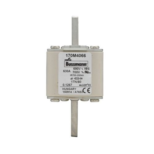 Bussmann 170M4066 630A 690V AC 170M high-speed square-body fuse