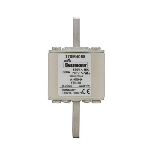 Bussmann 170M4068 800A 690V AC 170M high-speed square-body fuse