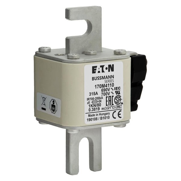 Bussmann 170M4110 315A 690V AC 170M high-speed square-body fuse