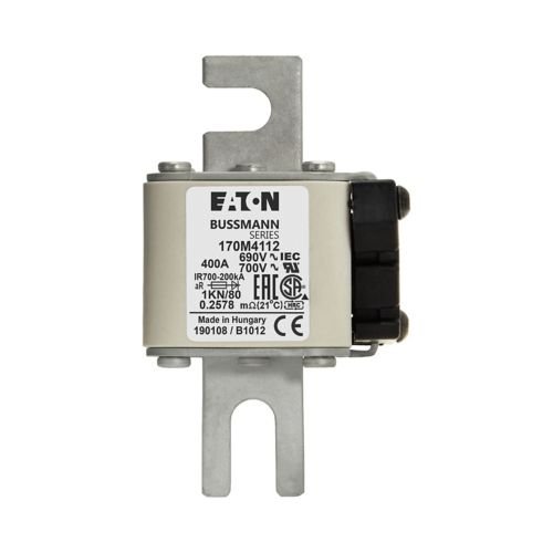 Bussmann 170M4112 400A 690V AC 170M high-speed square-body fuse