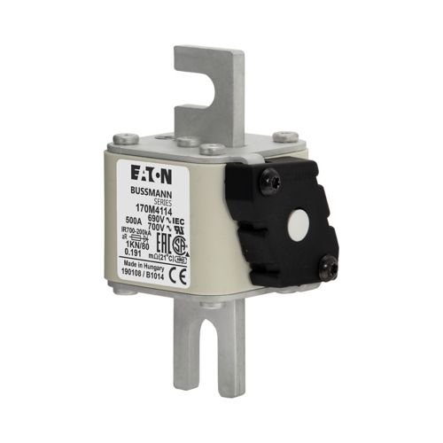 Bussmann 170M4114 500A 690V AC 170M high-speed square-body fuse