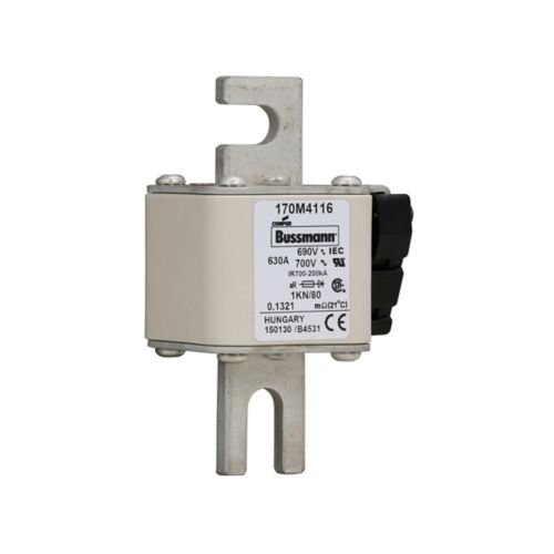 Bussmann 170M4116 630A 690V AC 170M high-speed square-body fuse