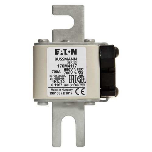 Bussmann 170M4117 700A 690V AC 170M high-speed square-body fuse